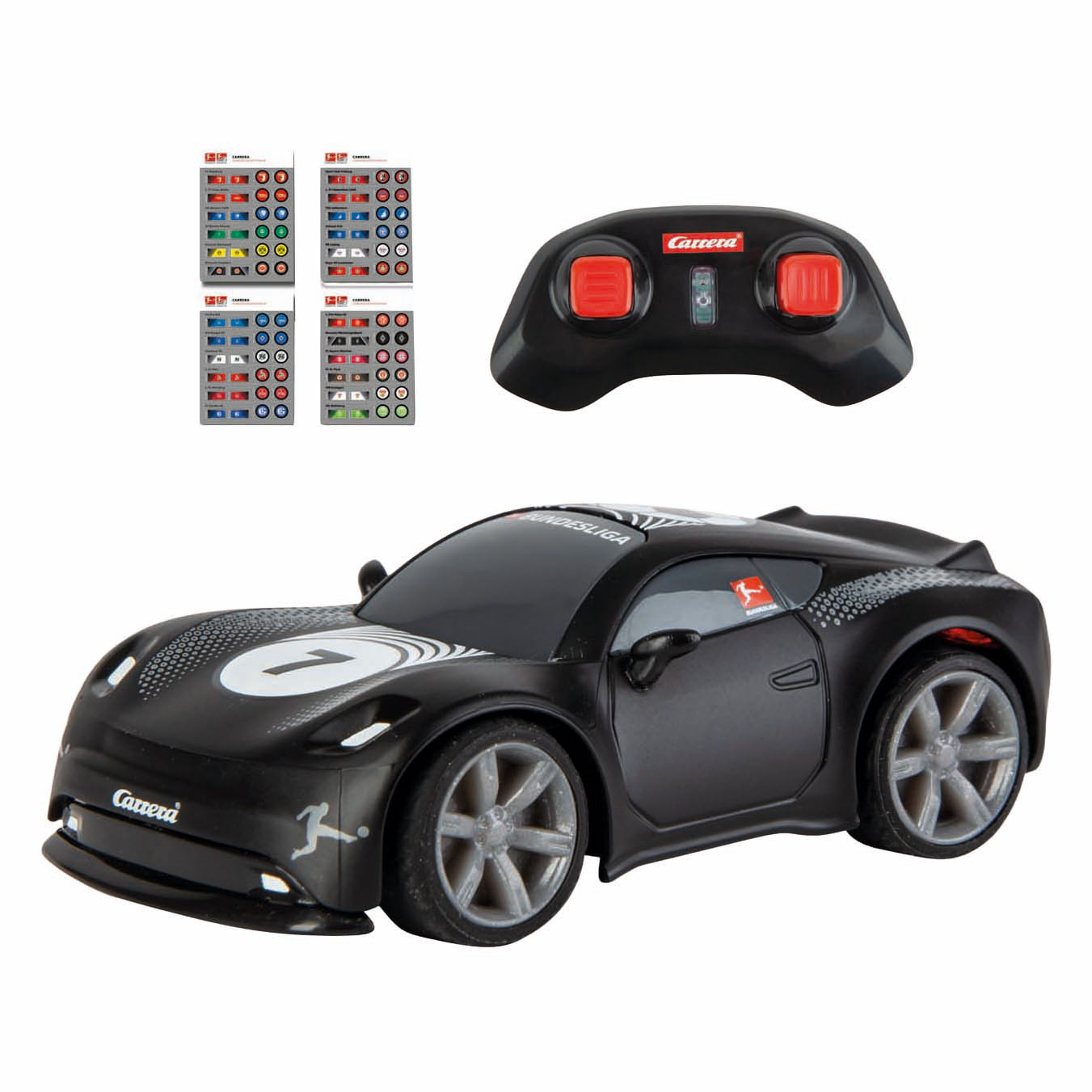 Carrera Mini RC 2,4 GHz Bundesliga 1:43 - Noir