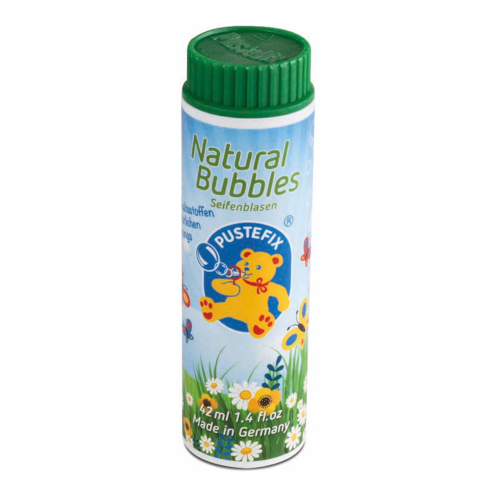 PUSTEFIX Natural Bubbles Bellenblaas - 42ml