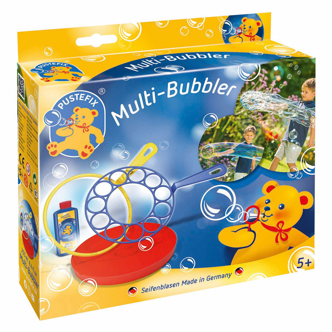 PUSTEFIX Multi Bubbler met Bellenblaas