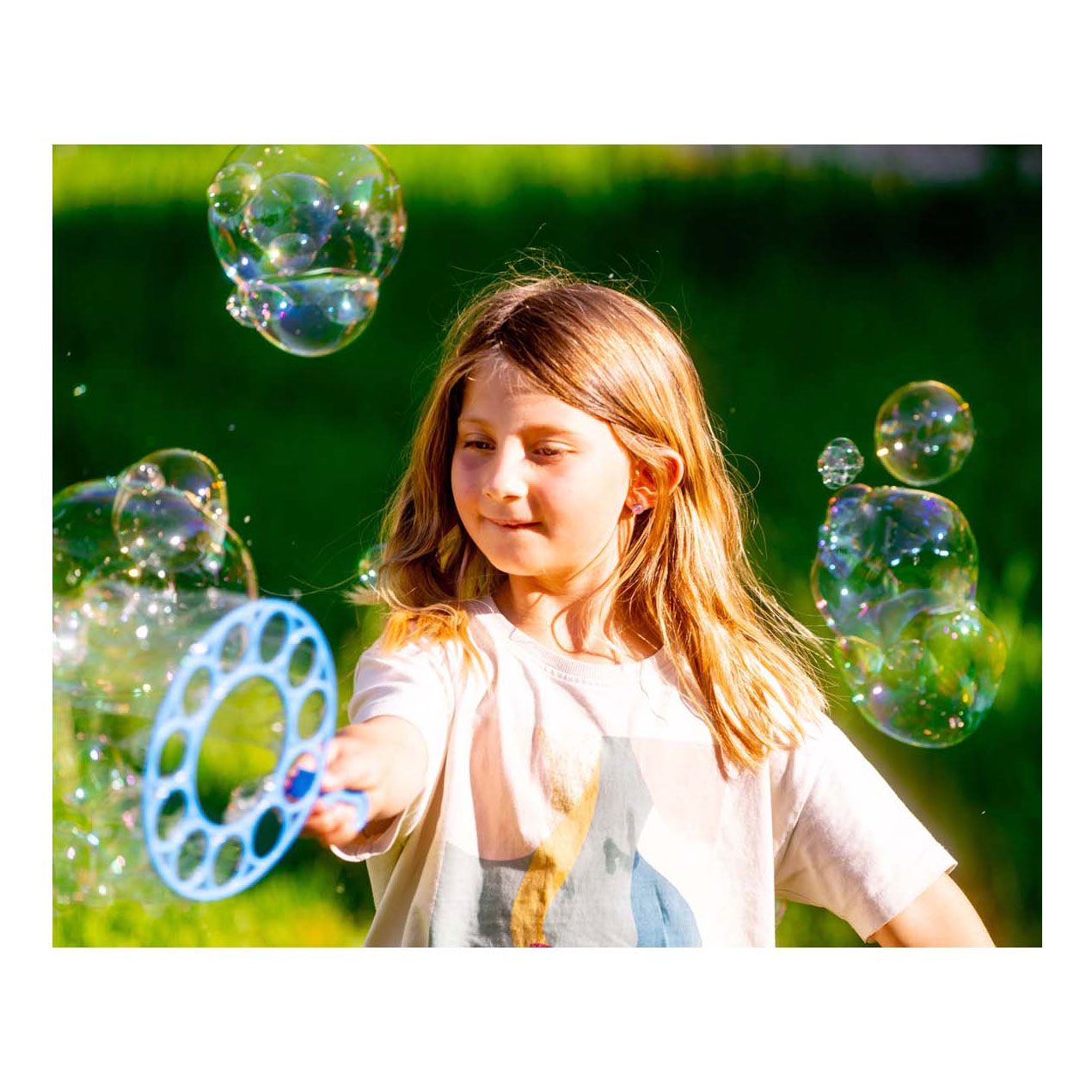 PUSTEFIX Multi Bubbler met Bellenblaas