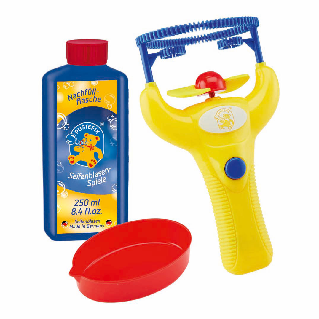 PUSTEFIX Double Blower Ventilator met Bellenblaas