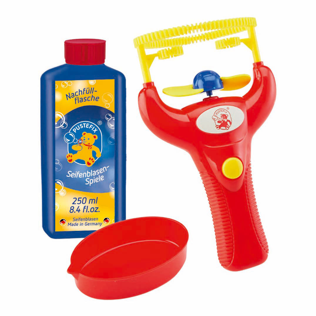 PUSTEFIX Double Blower Ventilator met Bellenblaas