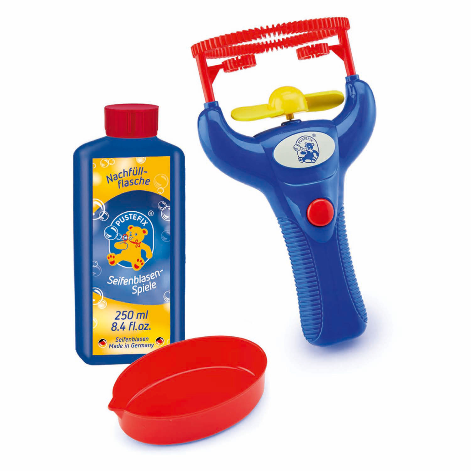 PUSTEFIX Double Blower Ventilator met Bellenblaas