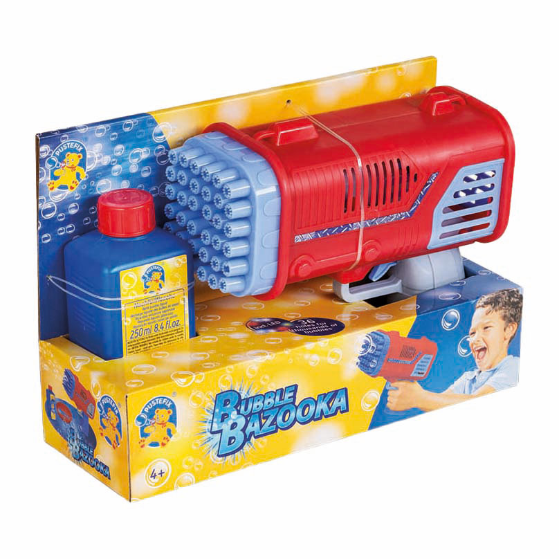 PUSTEFIX Bubble Party Bazooka met Bellenblaas