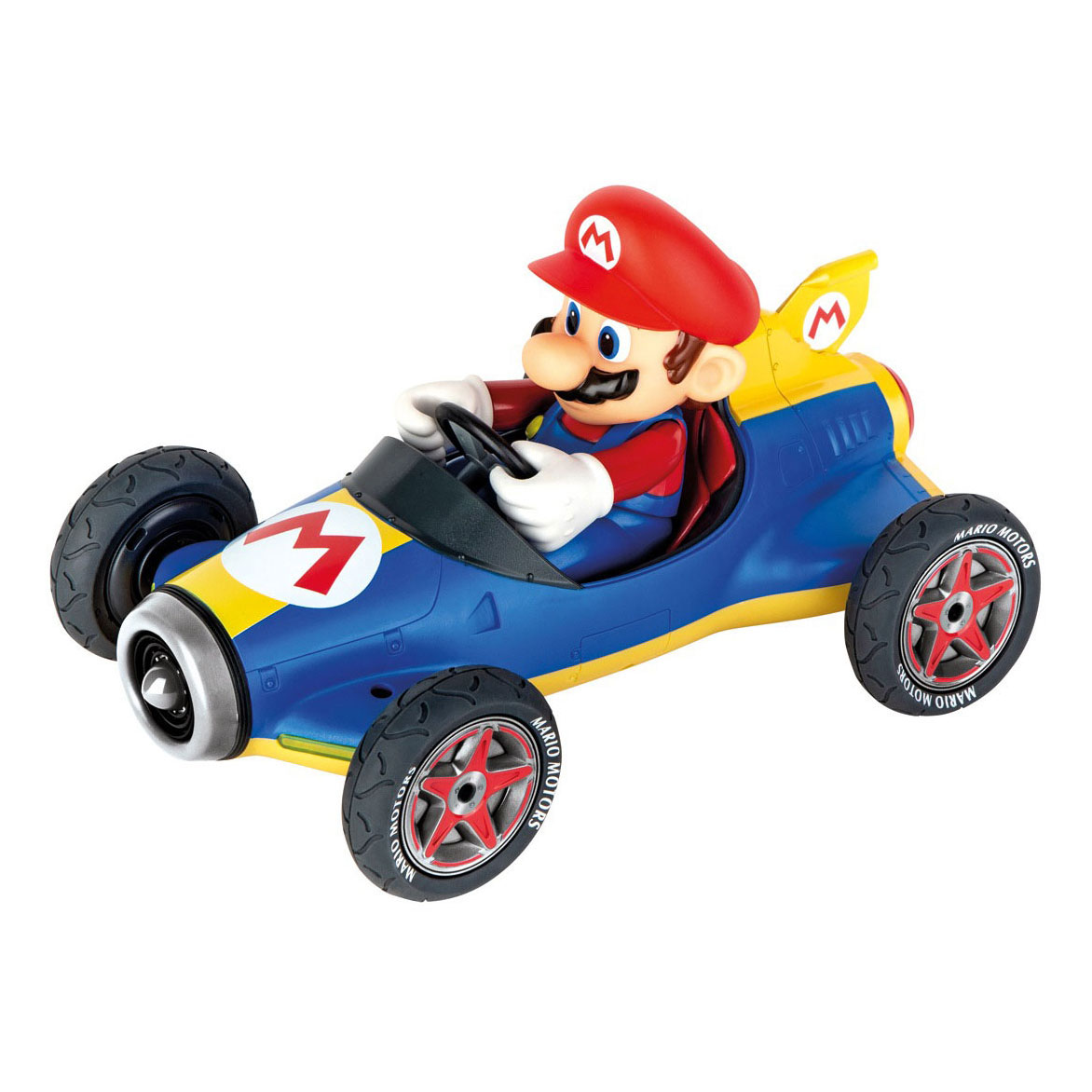 RC 2.4GHz Bestuurbare Mario Kart Mach 8 Mario - 1:18