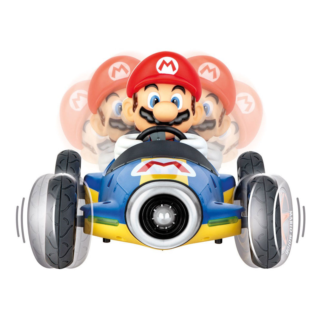 RC 2.4GHz Bestuurbare Mario Kart Mach 8 Mario - 1:18