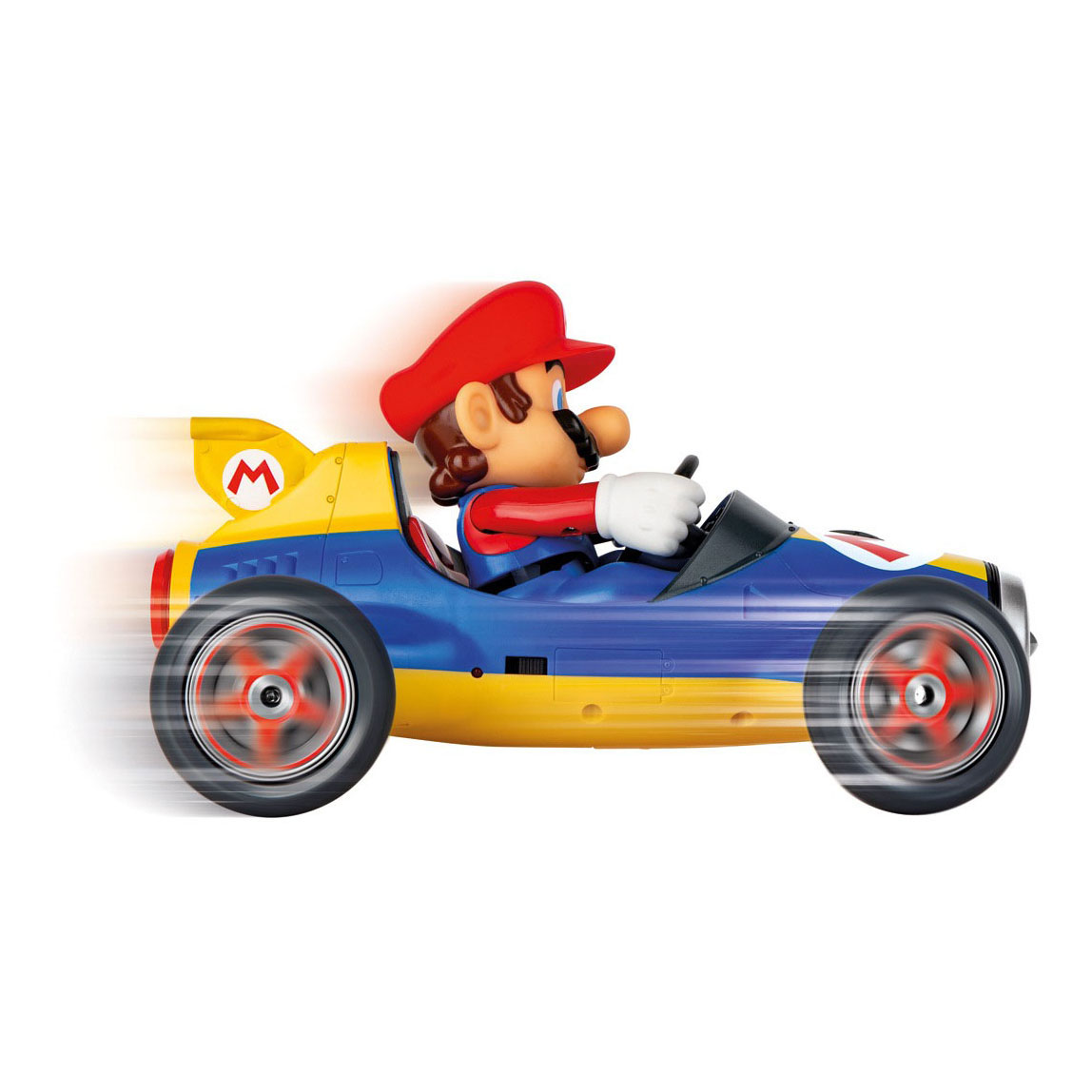 RC 2.4GHz Bestuurbare Mario Kart Mach 8 Mario - 1:18