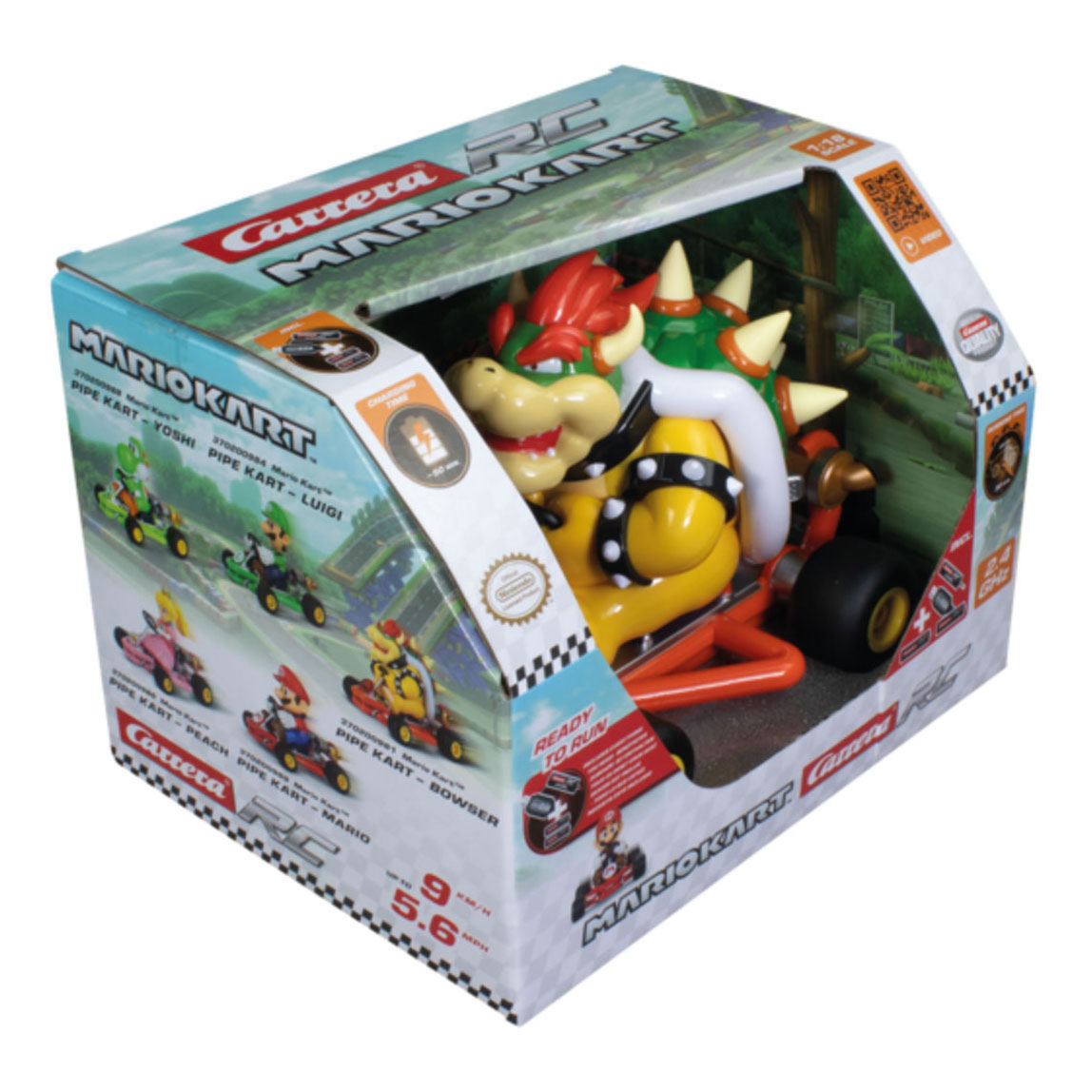Revell RC 2,4 GHz Mario Kart télécommandé - Bowser