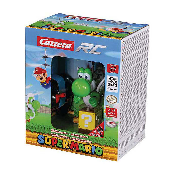 Carrera RC Super Mario - Yoshi volant