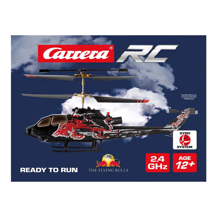 Carrera RC Helikopter 2,4GHz Red Bull Cobra TAH-1F