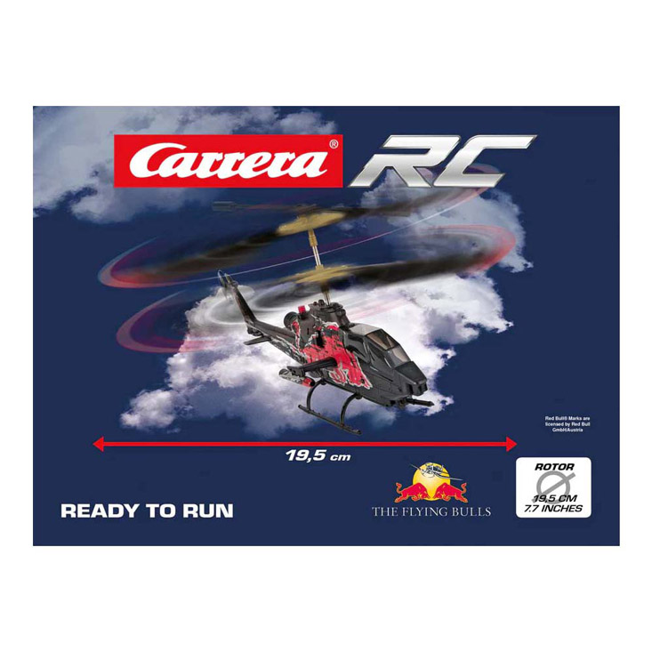 Carrera RC Helikopter 2,4GHz Red Bull Cobra TAH-1F