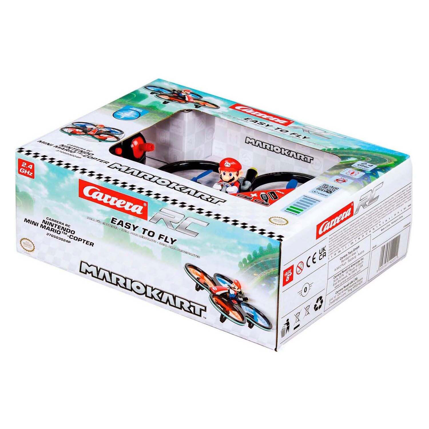 Carrera RC Mario Kart - Mini Mario - Hélicoptère