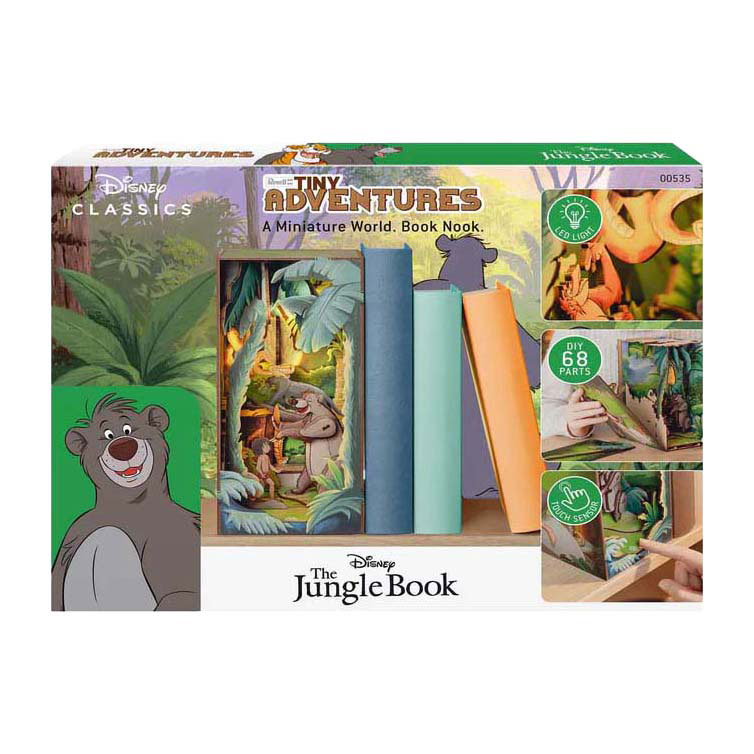 Revell - Tiny Adventures Book Nook Disney - The Jungle Book Revell - Tiny Adventures Book Nook Disney - The Jungle Book