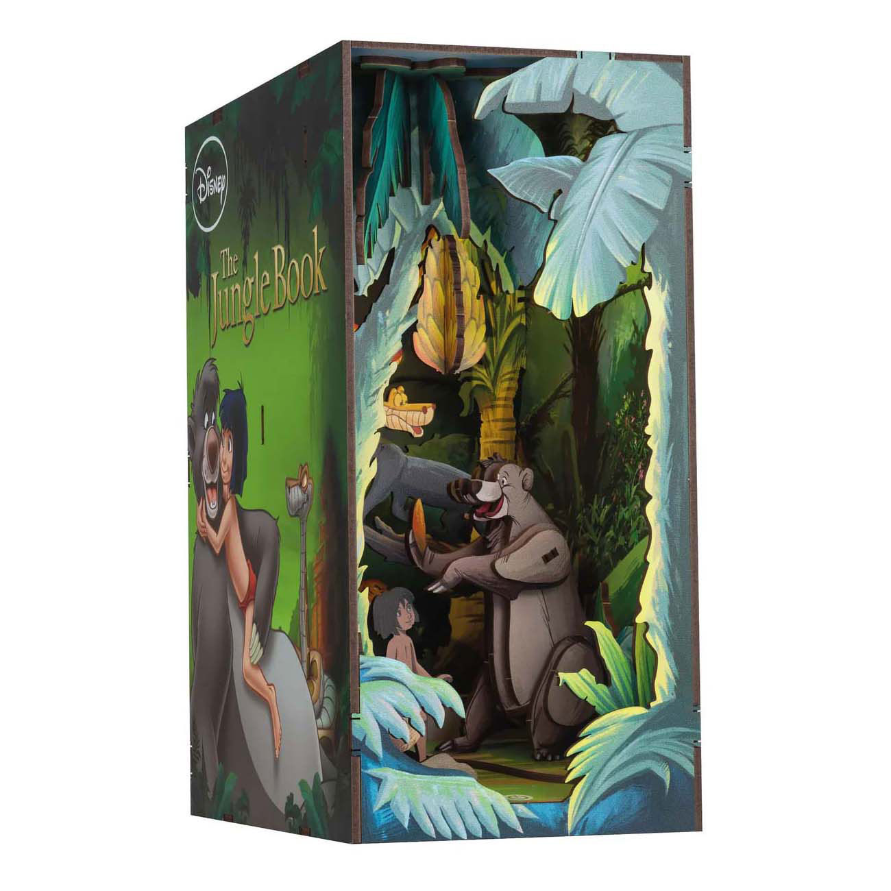 Revell - Tiny Adventures Book Nook Disney - The Jungle Book