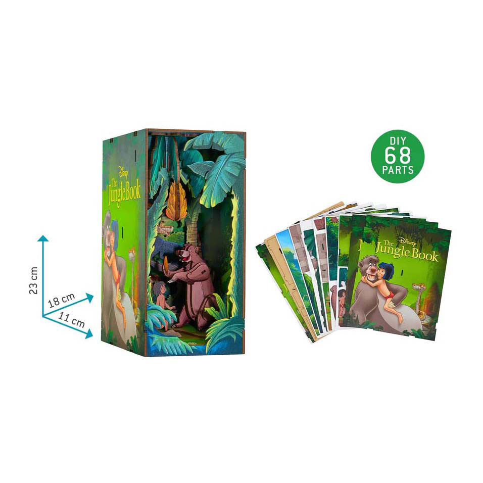 Revell - Tiny Adventures Book Nook Disney - The Jungle Book Revell - Tiny Adventures Book Nook Disney - The Jungle Book