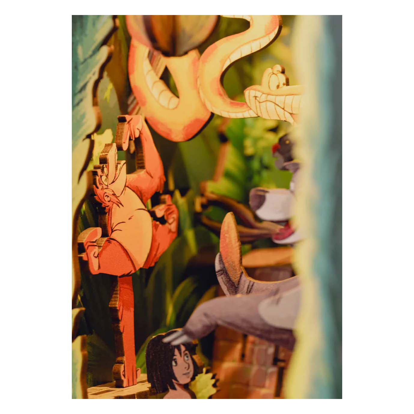Revell - Tiny Adventures Book Nook Disney - The Jungle Book Revell - Tiny Adventures Book Nook Disney - The Jungle Book