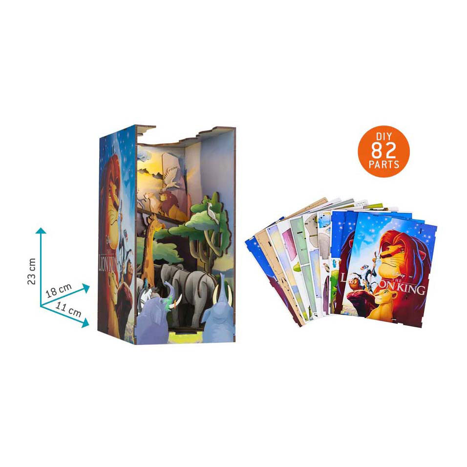 Revell - Tiny Adventures Book Nook Disney Lion King Revell - Tiny Adventures Book Nook Disney Lion King