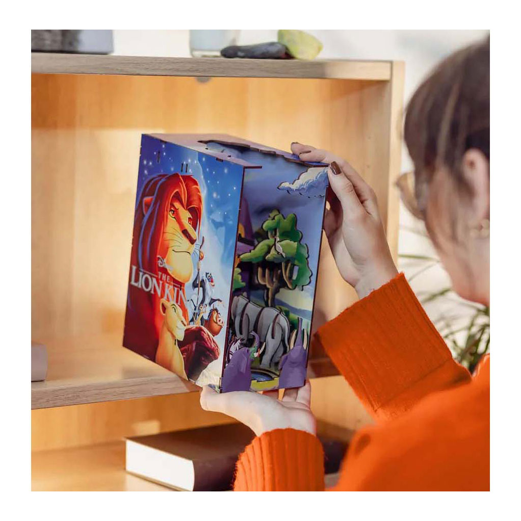 Revell - Tiny Adventures Book Nook Disney Lion King Revell - Tiny Adventures Book Nook Disney Lion King