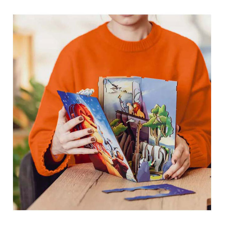 Revell - Tiny Adventures Book Nook Disney Lion King Revell - Tiny Adventures Book Nook Disney Lion King