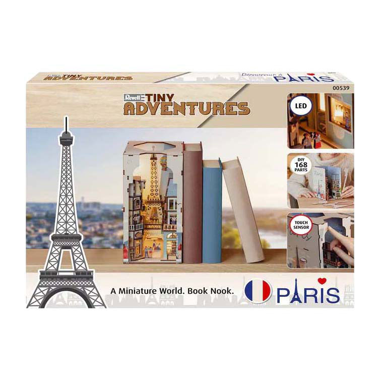 Revell - Tiny Adventures Book Nook Paris Revell - Tiny Adventures Book Nook Paris