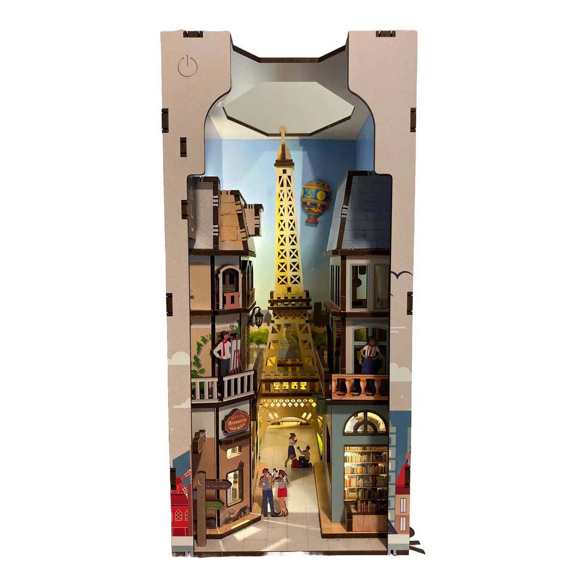 Revell - Tiny Adventures Book Nook Paris Revell - Tiny Adventures Book Nook Paris