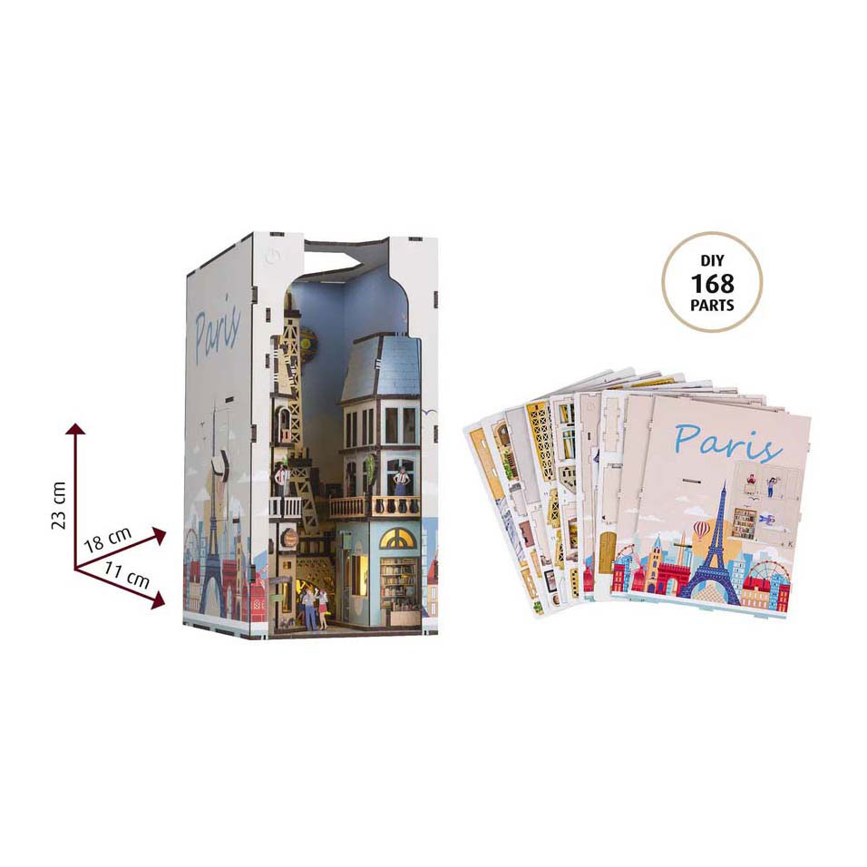Revell - Tiny Adventures Book Nook Paris Revell - Tiny Adventures Book Nook Paris
