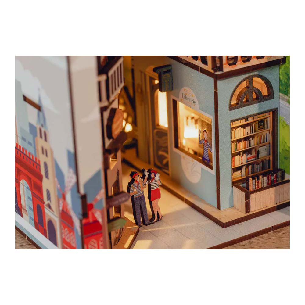 Revell - Tiny Adventures Book Nook Paris Revell - Tiny Adventures Book Nook Paris