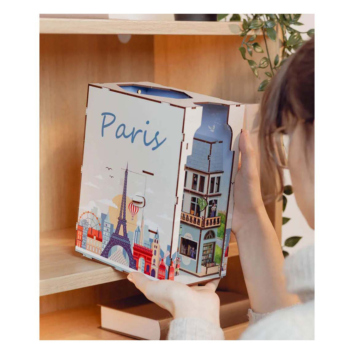 Revell - Tiny Adventures Book Nook Paris Revell - Tiny Adventures Book Nook Paris
