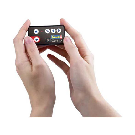 Remorque à chevaux télécommandée Revell RC 2,4 GHz à l'échelle 1:64