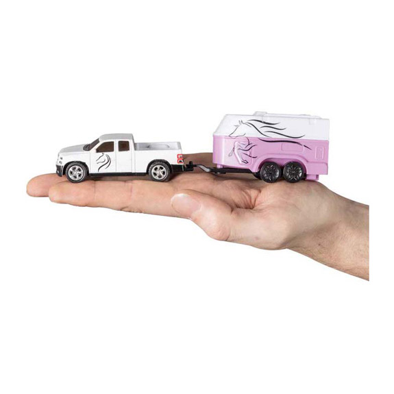 Remorque à chevaux télécommandée Revell RC 2,4 GHz à l'échelle 1:64