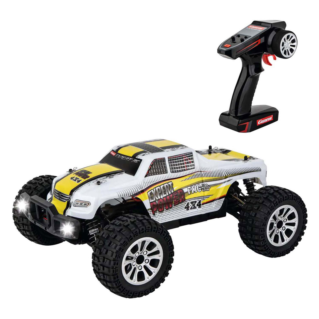 Carrera RC 2,4 GHz Pickup tout-terrain Expert RC 1:10 - 50 km/h