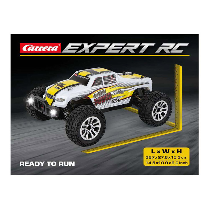 Carrera RC 2,4 GHz Pickup tout-terrain Expert RC 1:10 - 50 km/h