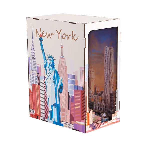 Revell Tiny Adventures Book Nook New York - 221dlg.