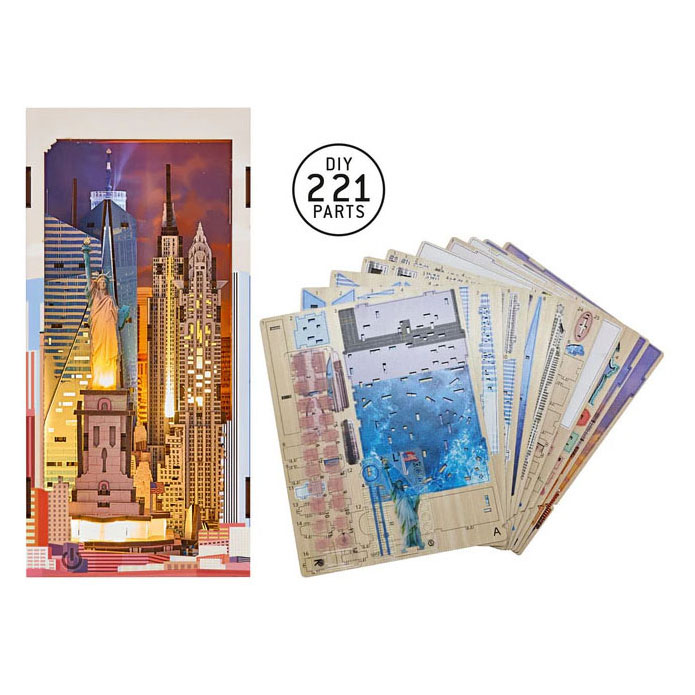Revell Tiny Adventures Book Nook New York - 221dlg.