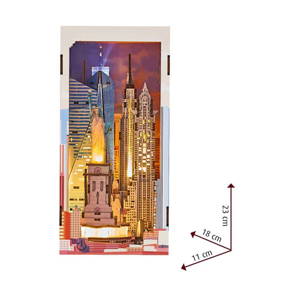 Revell Tiny Adventures Book Nook New York - 221dlg.