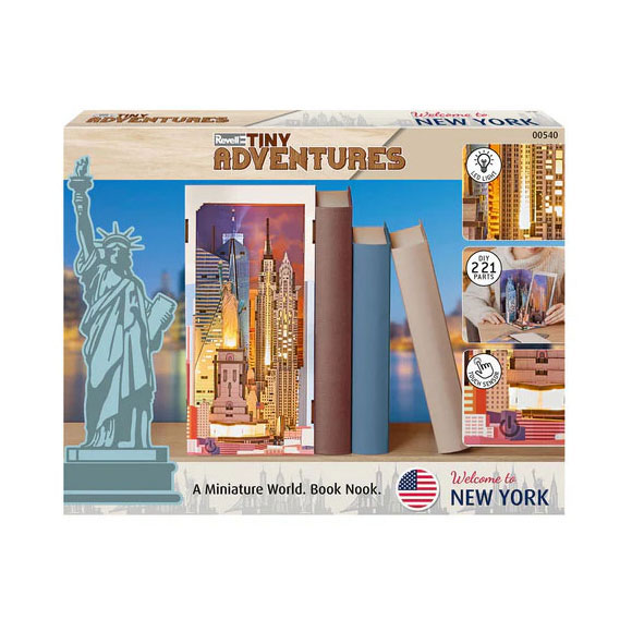Revell Tiny Adventures Book Nook Bridgerton The Duke and I - 136dlg.