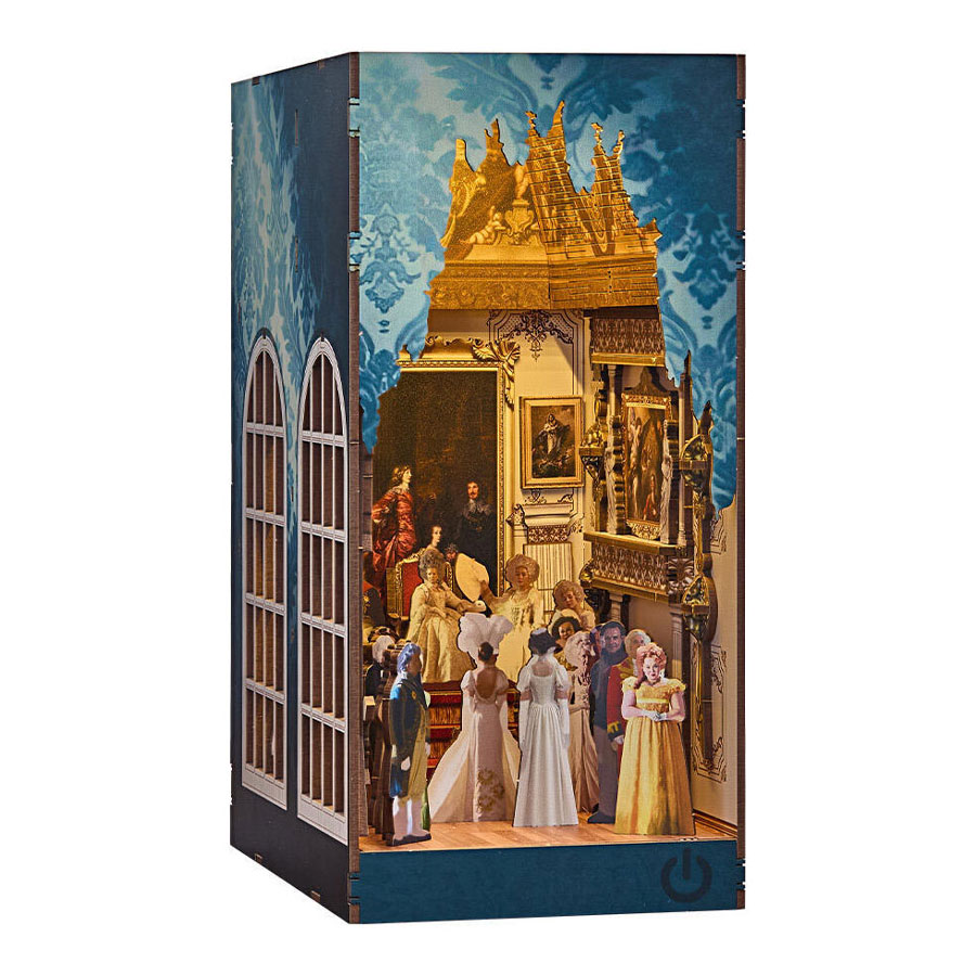 Revell Tiny Adventures Book Nook Bridgerton The Duke and I - 136dlg.