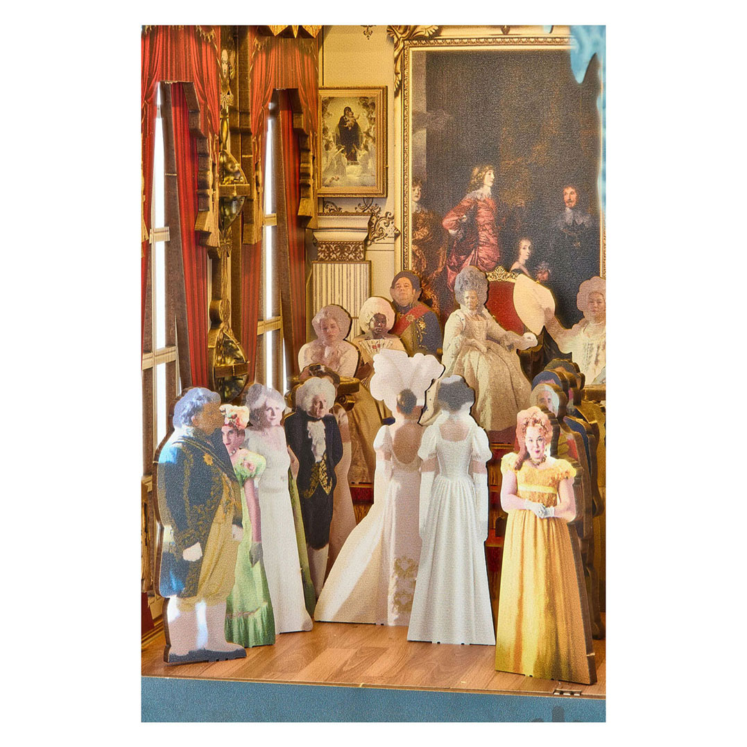 Revell Tiny Adventures Book Nook Bridgerton The Duke and I - 136dlg.