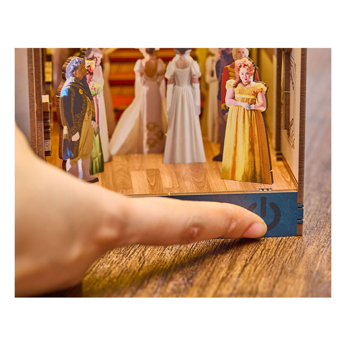 Revell Tiny Adventures Book Nook Bridgerton The Duke and I - 136dlg.