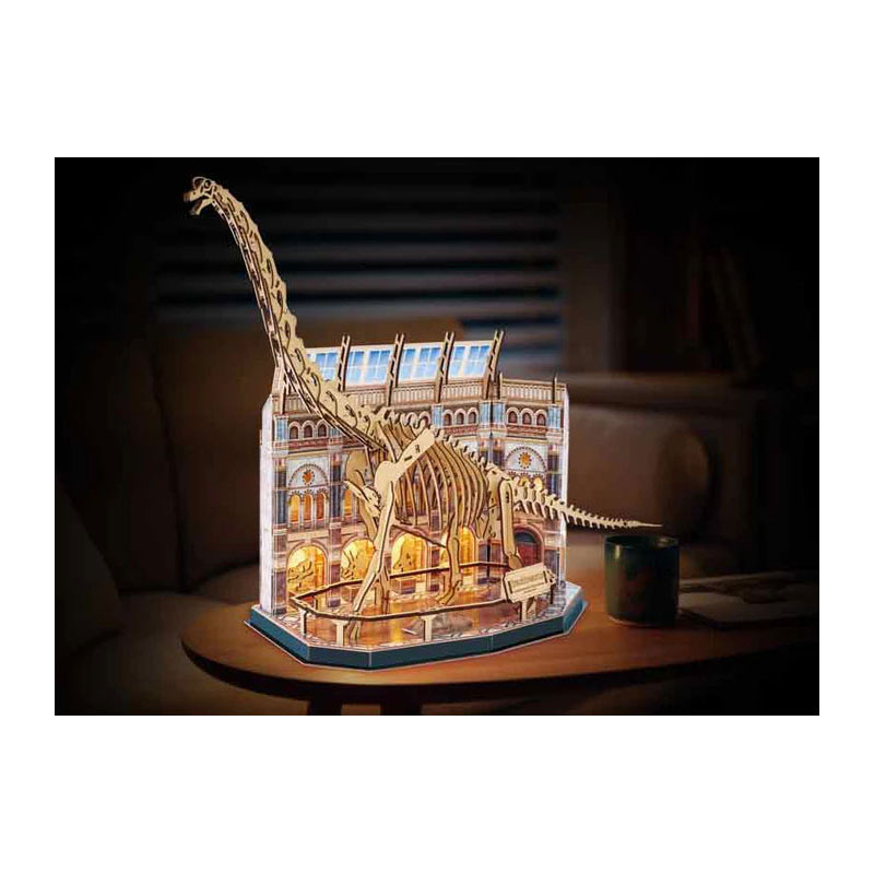 Revell Tiny Adventures Natural Museum Brachiosaurus - 216dlg.