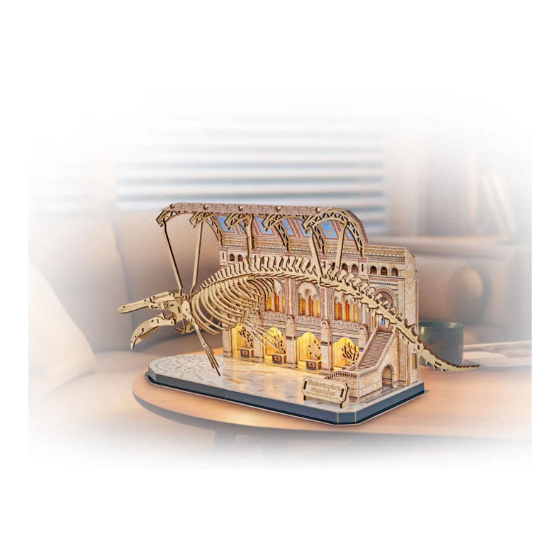 Revell Tiny Adventures Natural Museum Blue Whale - 222dlg.