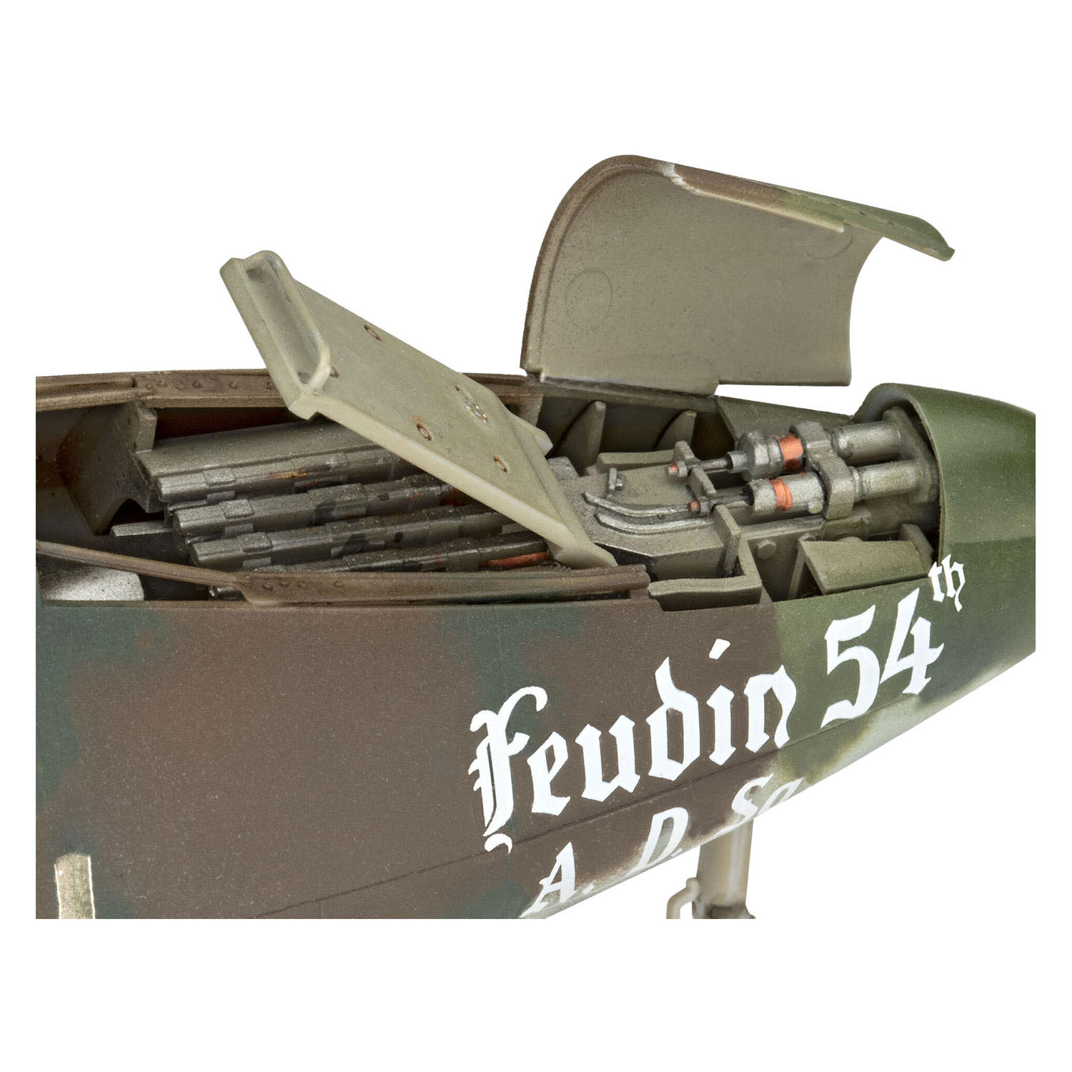 Revell Modelbouwpakket Messerschmitt Me262A-1a/U6 1:32 - 243dlg.