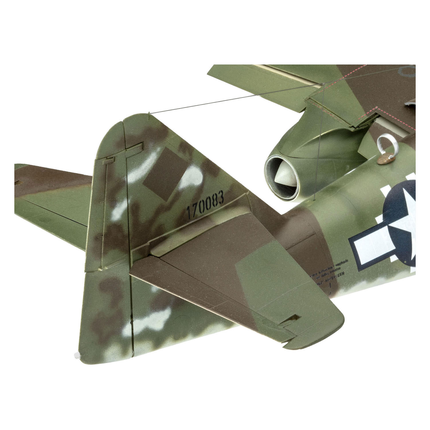 Revell Modelbouwpakket Messerschmitt Me262A-1a/U6 1:32 - 243dlg.