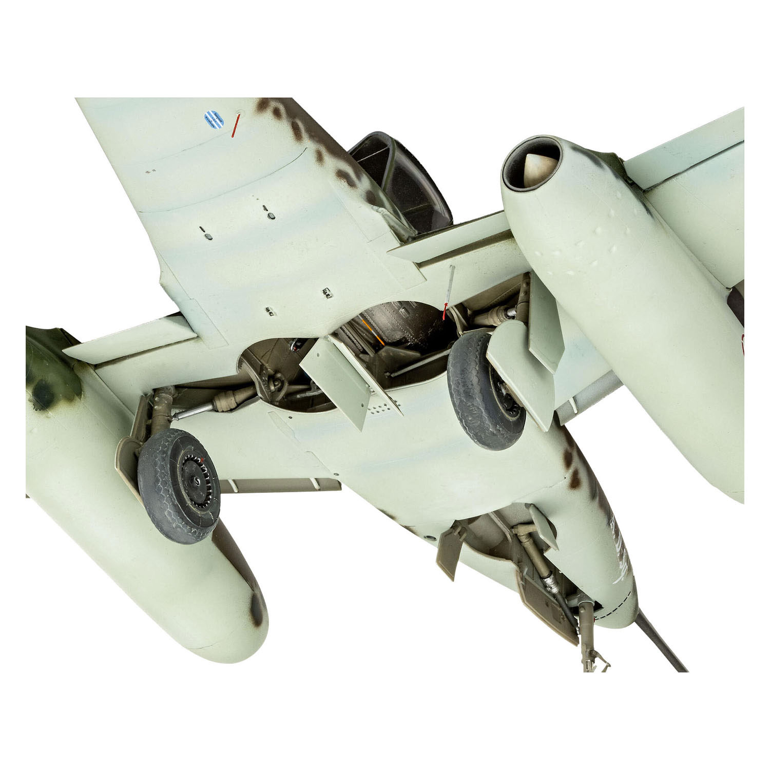 Revell Modelbouwpakket Messerschmitt Me262A-1a/U6 1:32 - 243dlg.