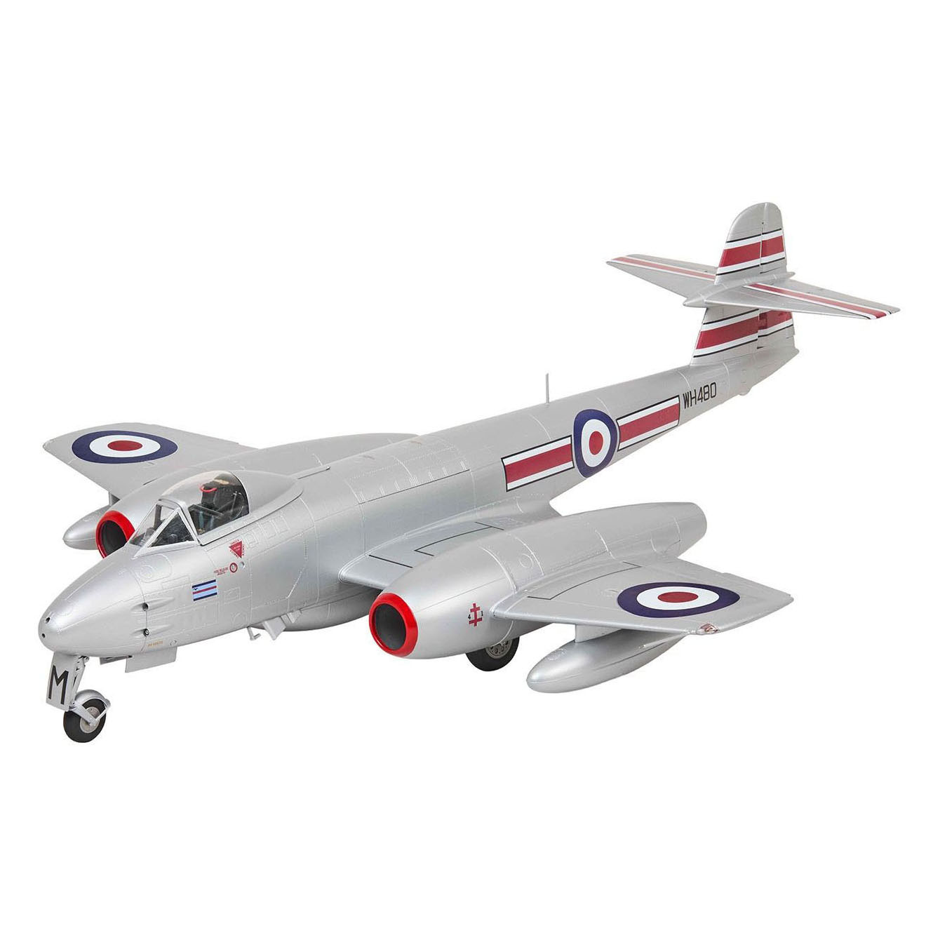 Revell Modelbouwpakket Gloster Meteor F.8 1:32 - 393dlg.