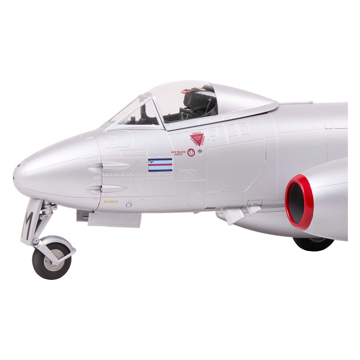 Revell Modelbouwpakket Gloster Meteor F.8 1:32 - 393dlg.