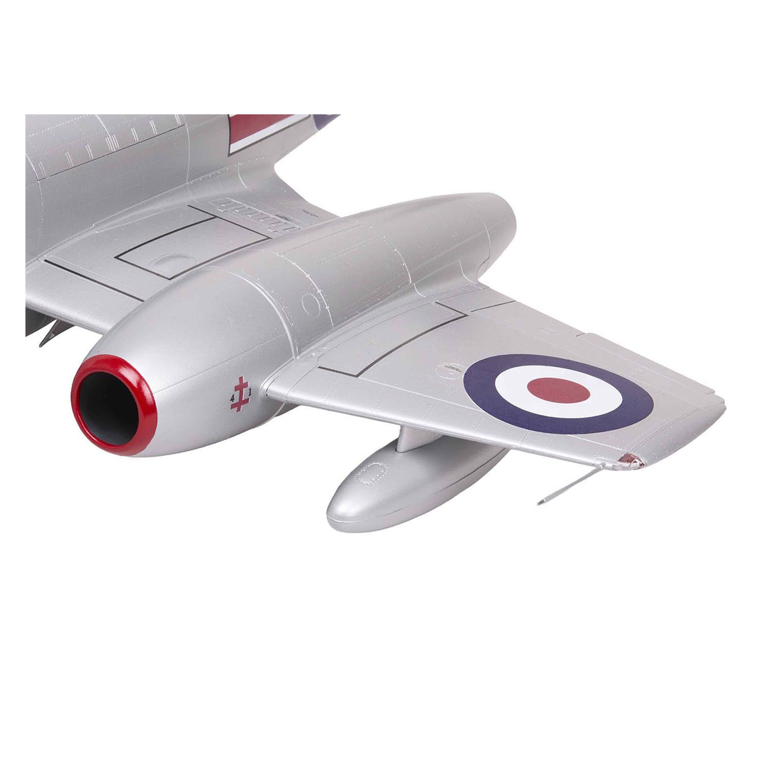 Revell Modelbouwpakket Gloster Meteor F.8 1:32 - 393dlg.