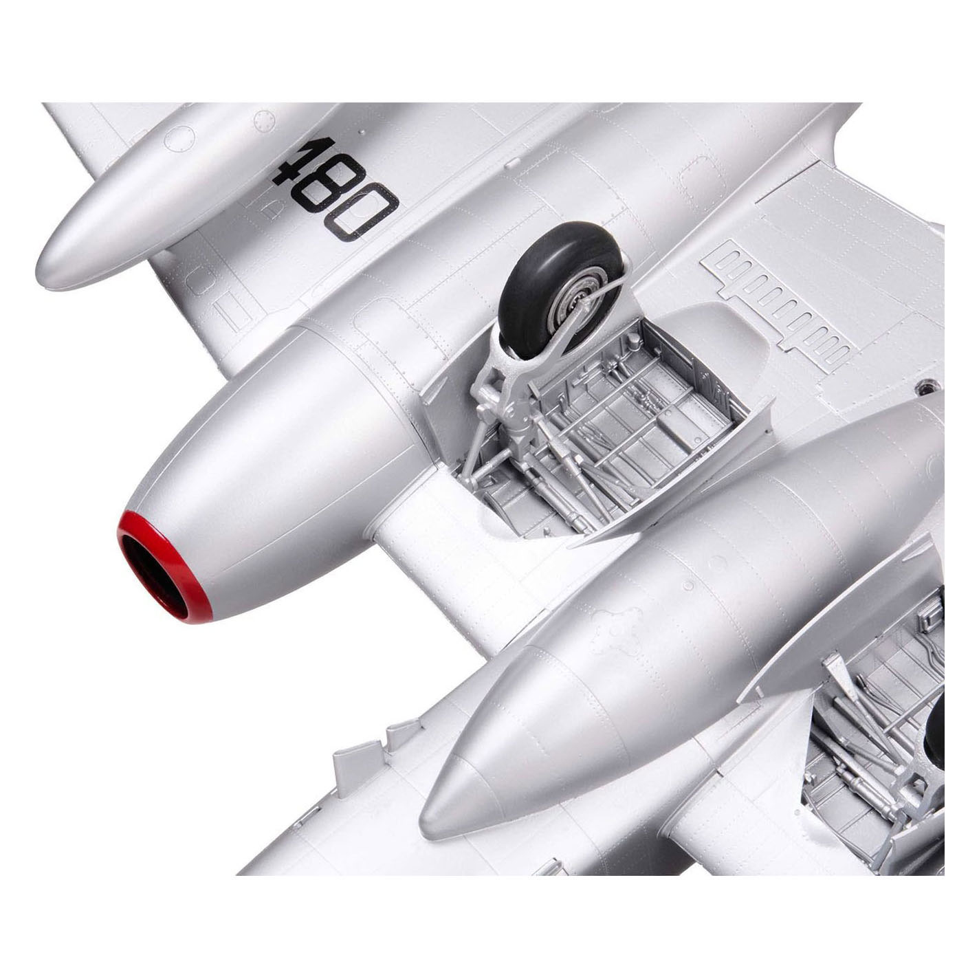 Revell Modelbouwpakket Gloster Meteor F.8 1:32 - 393dlg.