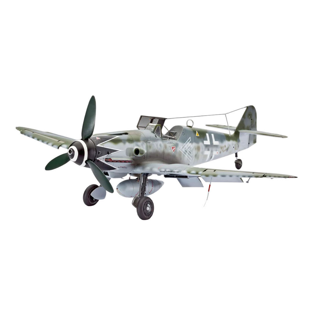 Revell Modelbouwpakket Messerschmitt Bf109G-10 Erla 1:32 - 147dlg