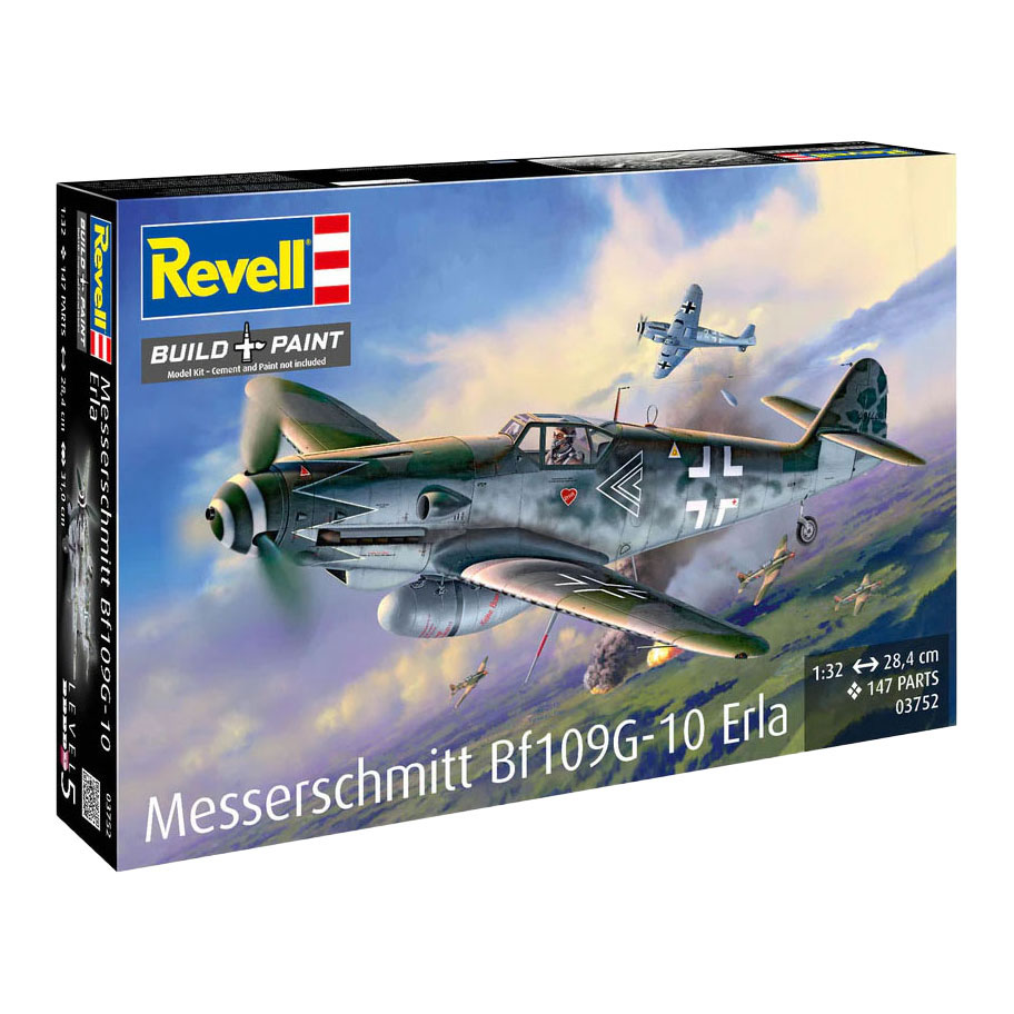 Revell Modelbouwpakket Messerschmitt Bf109G-10 Erla 1:32 - 147dlg